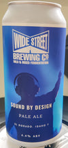 Wide Street - Sound By Design Pale Ale 4.4% ABV 440ml Can