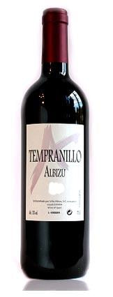 Albizu Tempranillo 2019