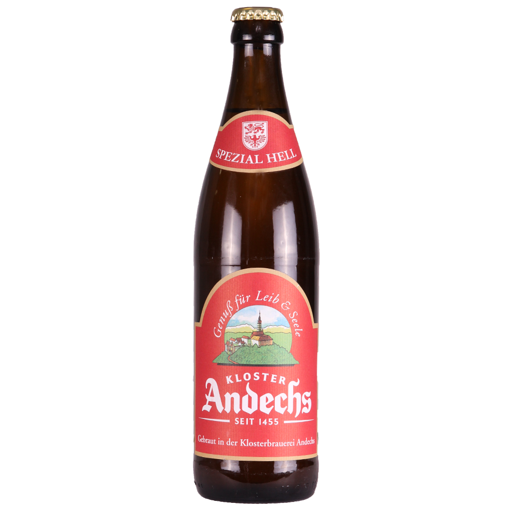 Andechs- Andechser Spezial Hell 5.9% ABV 500ml Bottle