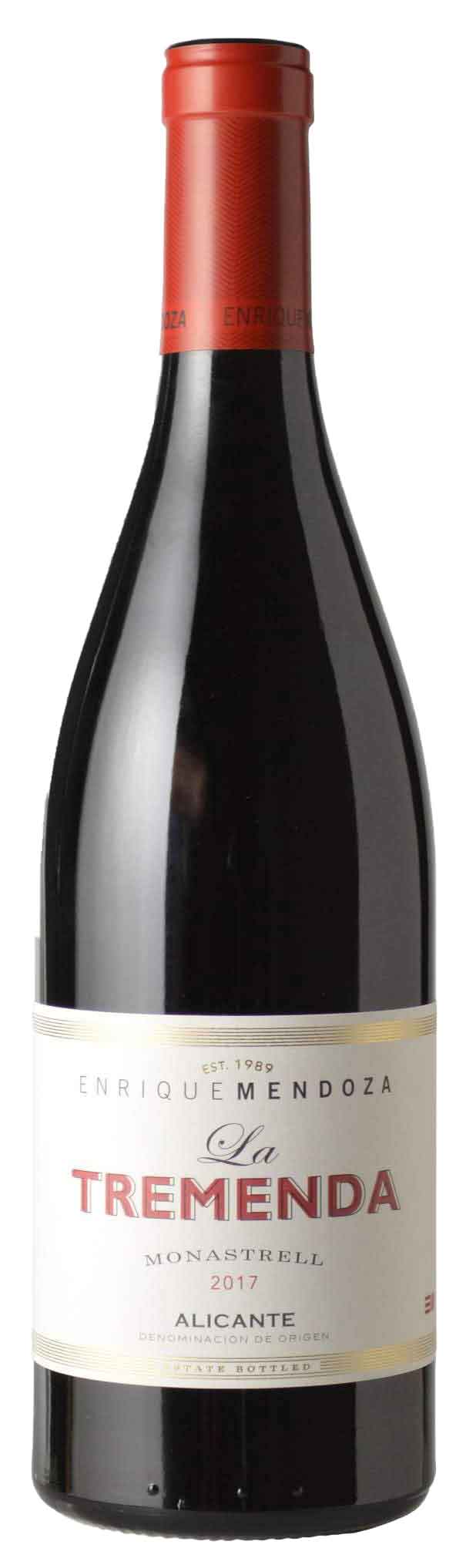 La Tremenda, Bodegas Enrique Mendoza 2018