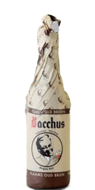 Bacchus - Vlaams Oud Bruin 375ml Bottle 4.5.% ABV - Martins Off Licence