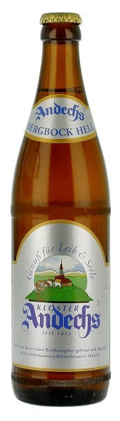 Andechs- Bergbock Hell 6.9% ABV 500ml Bottle