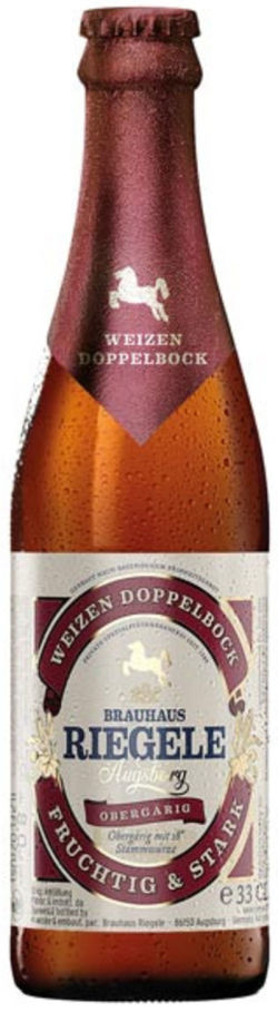 Riegele Wheat Doppelbock Augustus 8.0% ABV 500ml Bottle