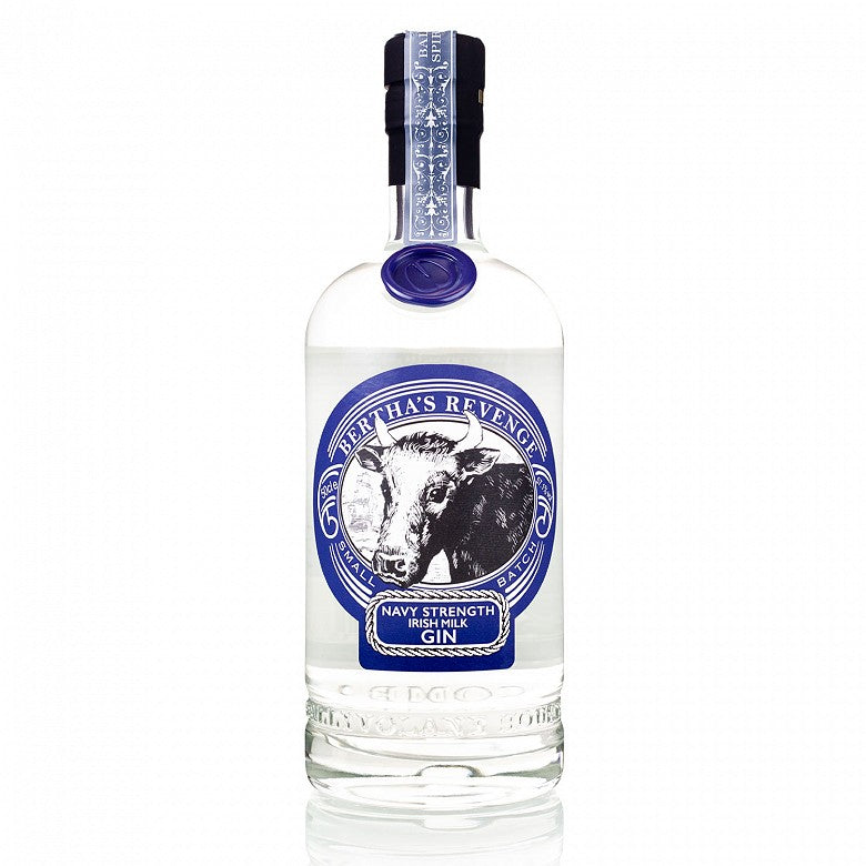 Martins Off Licence Bertha's Revenge Navy Strenght Irish Milk Gin
