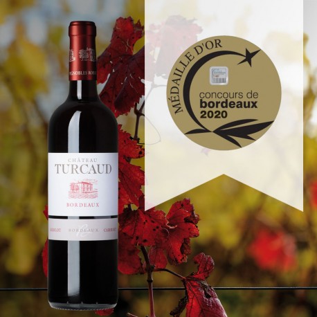 Chateau Turcaud Bordeaux Rouge 2018