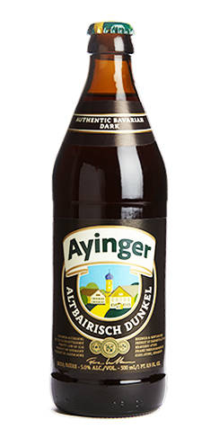 Ayinger - Altbairisch Dunkel Dark Export Beer 5.0% ABV 500ml Bottle