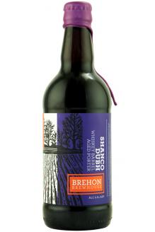 Brehon Brewhouse- Shanco Dubh Whiskey BA Porter 8.8% ABV  500ml Bottle - Martins Off Licence