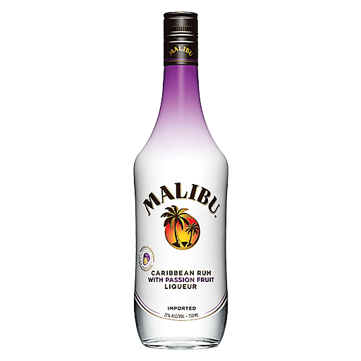Malibu - Passion Fruit Rum 700 ml, 21% ABV