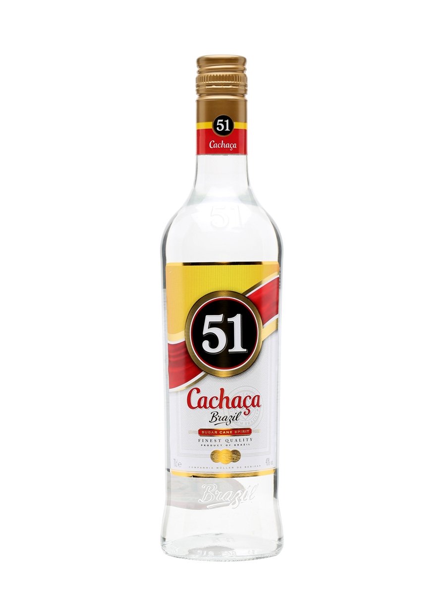 Cachaca -  51 Pirassununga 700 ml, 40% ABV