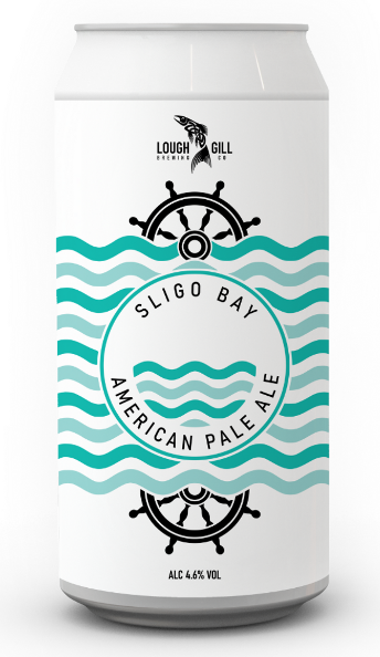 Lough Gill- Sligo Bay American Pale Ale 4.6% ABV 440ml Can