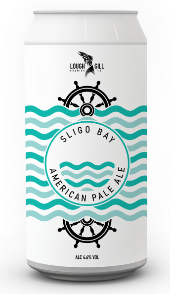 Lough Gill- Sligo Bay American Pale Ale 4.6% ABV 440ml Can - Martins Off Licence