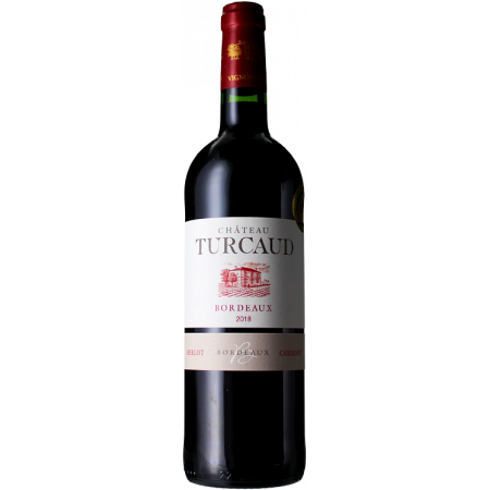 Chateau Turcaud Bordeaux Rouge 2018