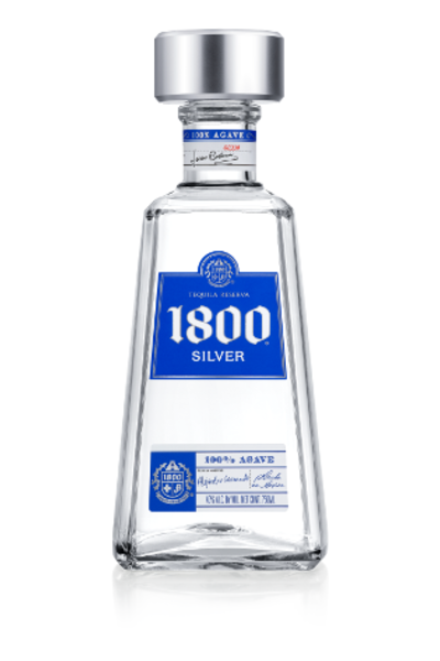 1800 -  Silver Tequila 700ml, 38% ABV
