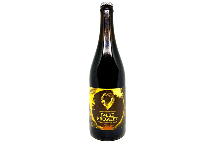 Dead Centre Brewing- F4lse Prophet Imperial Stout 10.4% ABV 750ml Bottle