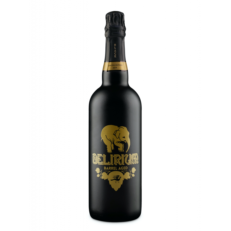 Huyghe - Delirium Barrel Aged Strong Amber Beer 11.5% ABV 750ml Bottle