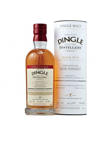Dingle - Single Malt Batch 5 Irish Whiskey 700ml