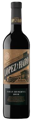 Hacienda -  Lopez de Haro Gran Reserva 2016
