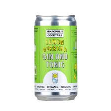 Mikropolis Cocktails - Lemon Verbena Gin & Tonic