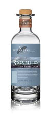 3 Sq. Miles -  Irish Coastal Gin 700ml, 40% ABV