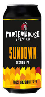 Poterhouse - Sundown Session IPA 4% ABV 440ml Can
