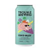 Trouble Brewing- Coco Buzz Stout 5.6% ABV 440ml Can