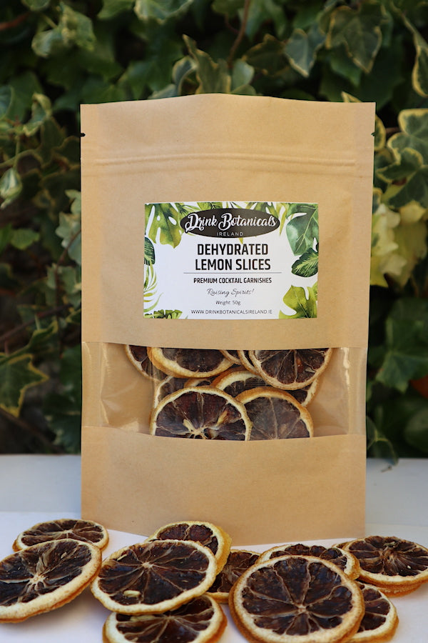 Drink Botanicals - Dehydrated Dried Lemon Slices