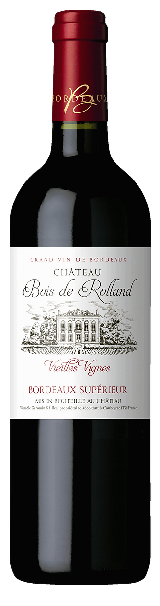 Château Bois de Rolland Vieilles Vignes Bordeaux Supérieur 2021