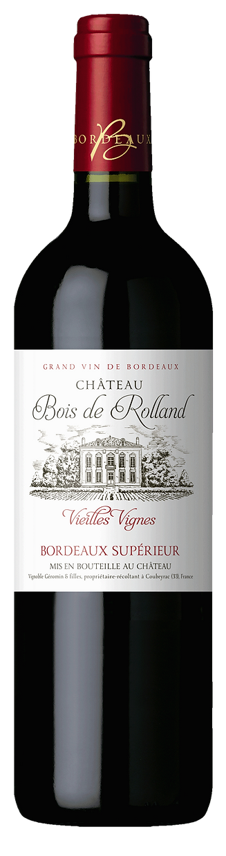 Château Bois de Rolland Vieilles Vignes Bordeaux Supérieur 2018