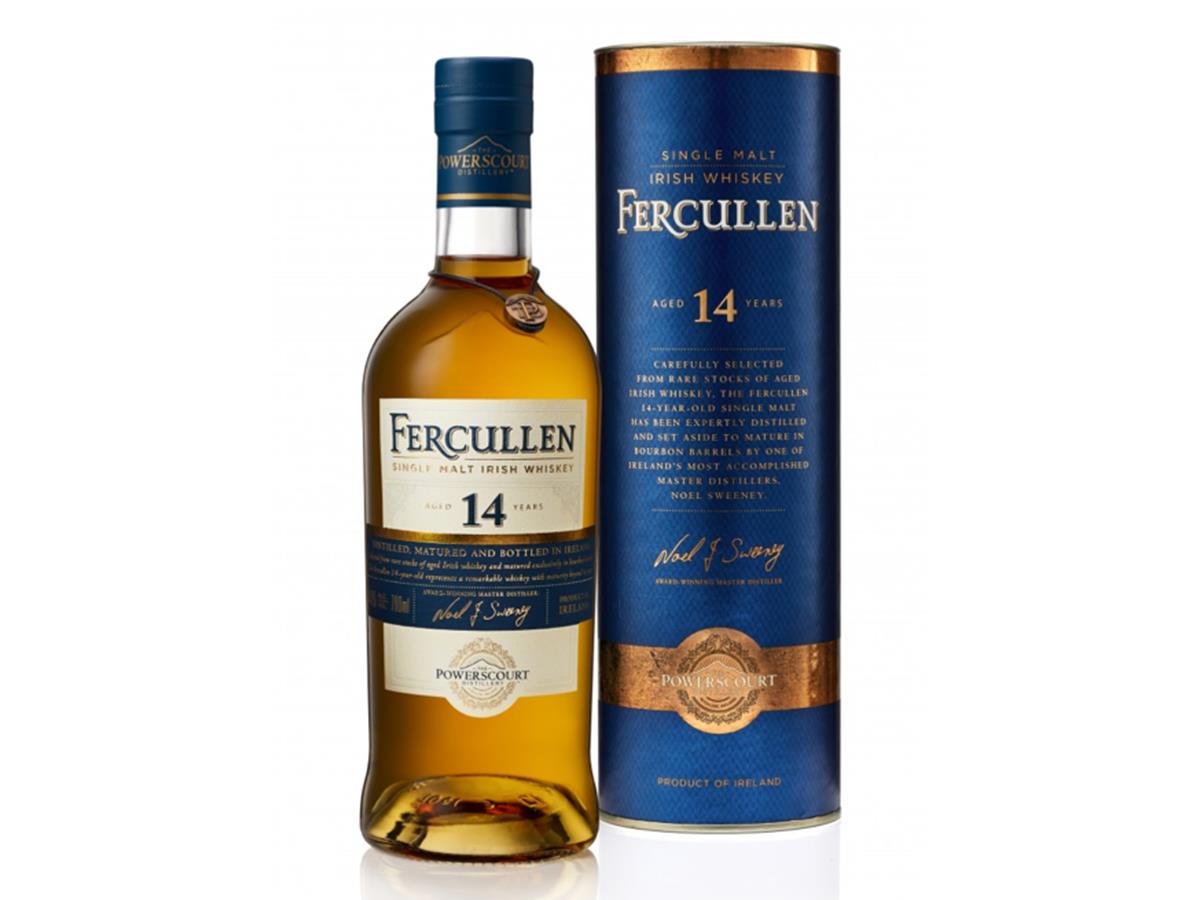 Fercullen Single Malt Aged 14 Years 700 ml, 46% ABV