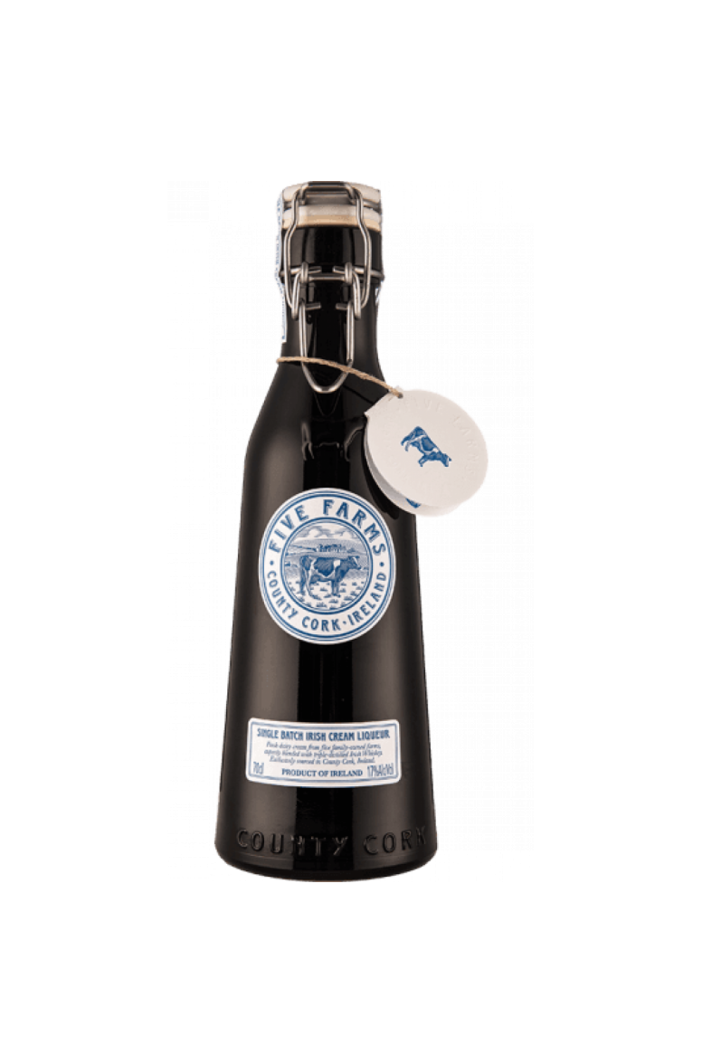 Five Farms Irish Cream Liqueur 700ml, 17% ABV