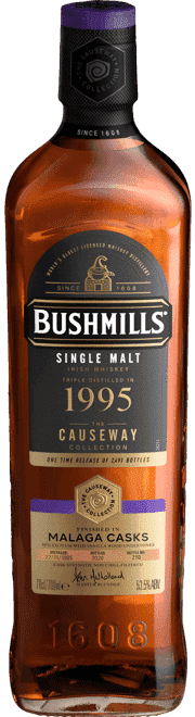 Bushmills - Single Malt - The Causeway Collection 1995 Malaga