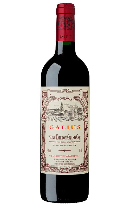 Chateau Galius Grand Cru Saint-Emilion