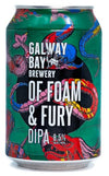 Galway Bay Of Foam & Fury DIPA Can