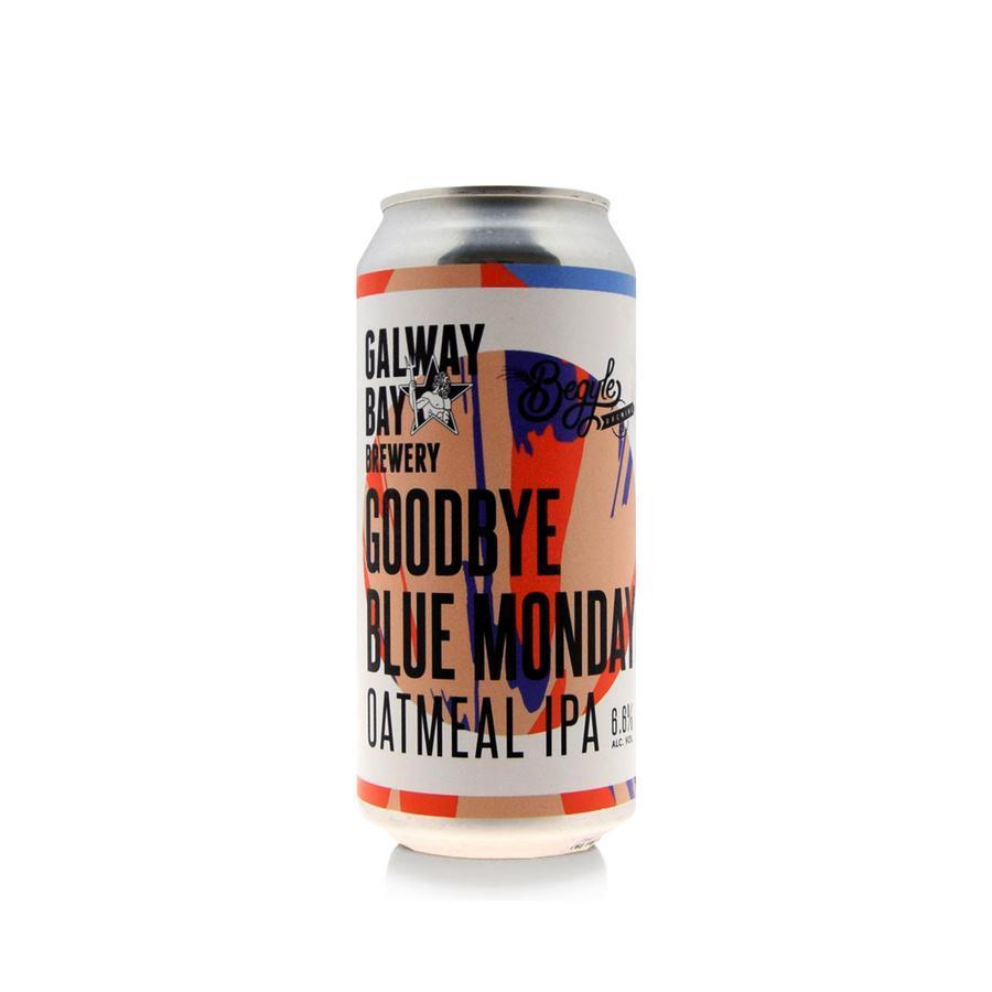 Galway Bay - Goodbye Blue Monday Oatmeal IPA 6.6% ABV 440ml Can