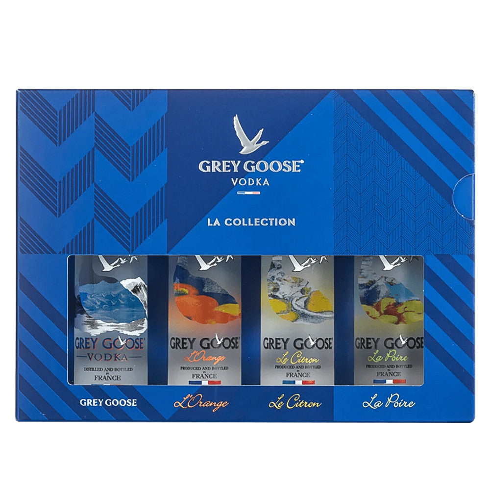 Grey Goose- La Collection Gift Pack 4x 50ml Bottles