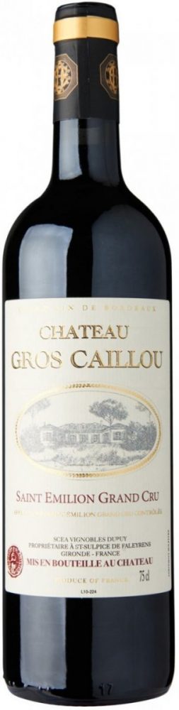 Château Gros Caillou - Saint-Émilion Grand Cru 2019