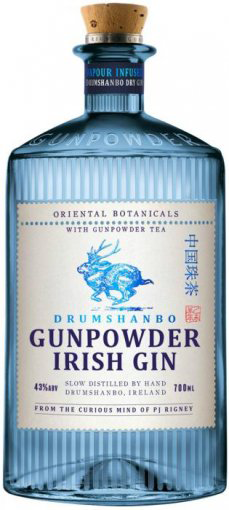 Drumshanbo Gunpowder Gin 700ml, 43% ABV
