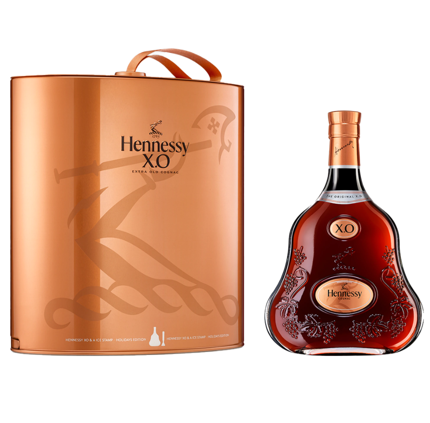 Hennessy X.O Ice Stamp Gift Pack