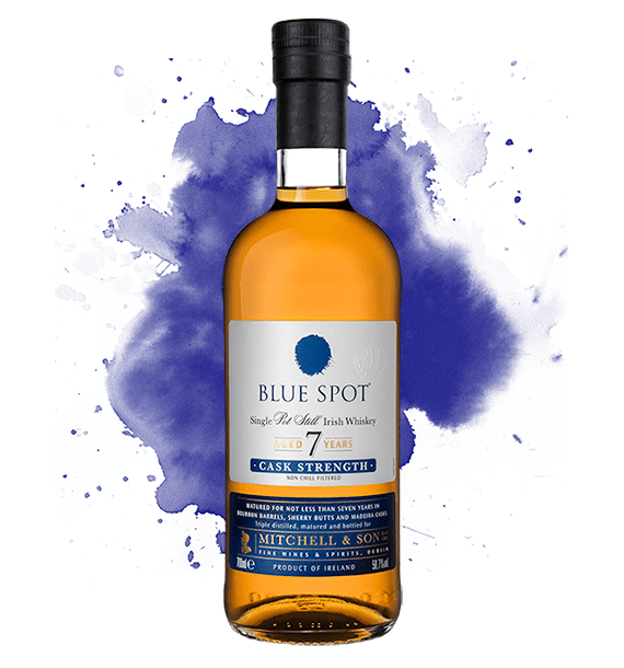 Blue Spot -7 Year Old Single Pot Still Irish Whiskey 700ml
