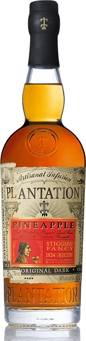 Plantation Stiggins' Fancy Pineapple Original Dark Rum