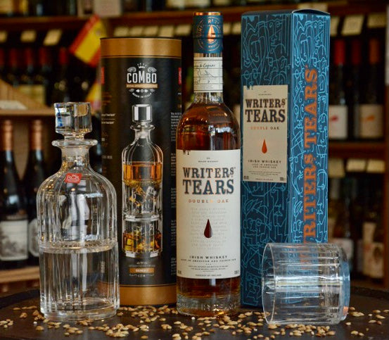 Martins Off Licence Whiskey Gift Set - Writers Tears