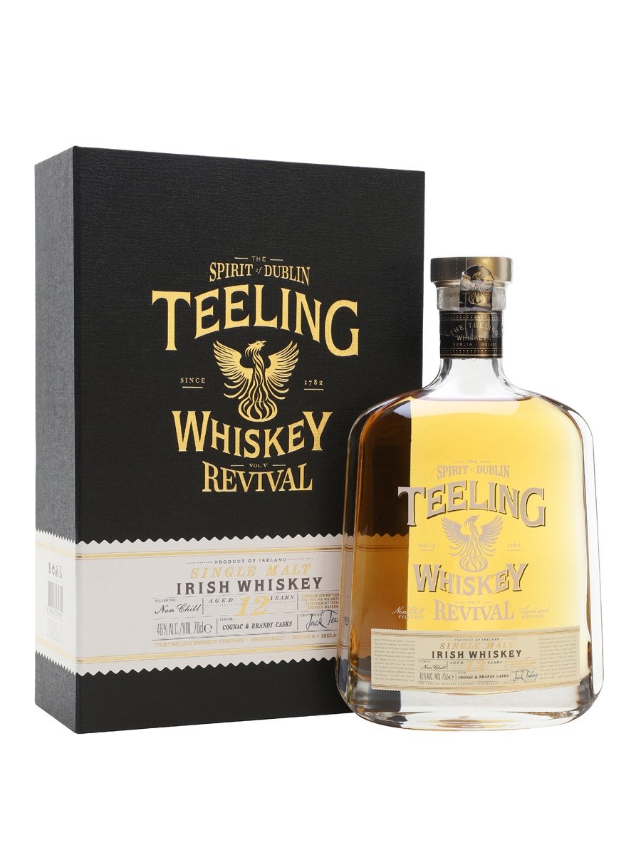 Teeling Revival Volume V 12 Year Old Single Malt