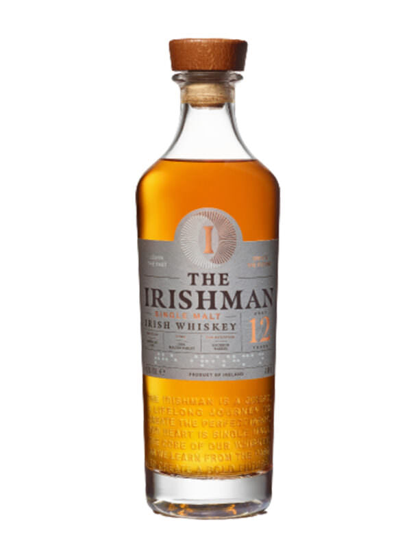 The Irishman 12 Year Old Single Malt Irish Whiskey