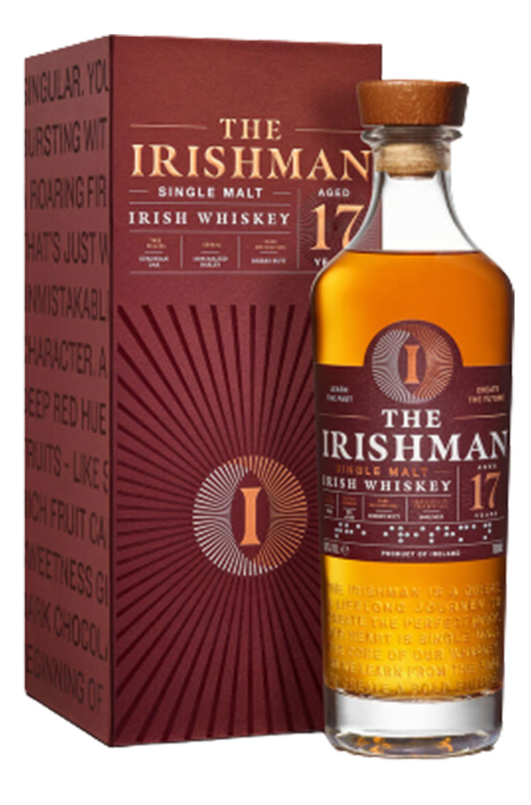 The Irishman -  17 Year Old Single Malt 2023 edition