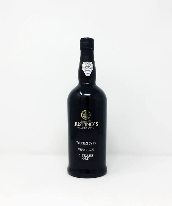 Justino's Madeira 5-Year-Old Fine Rich Reserve 375ml Justino's Madeira 5-Year-Old Fine Rich Reserve 375ml