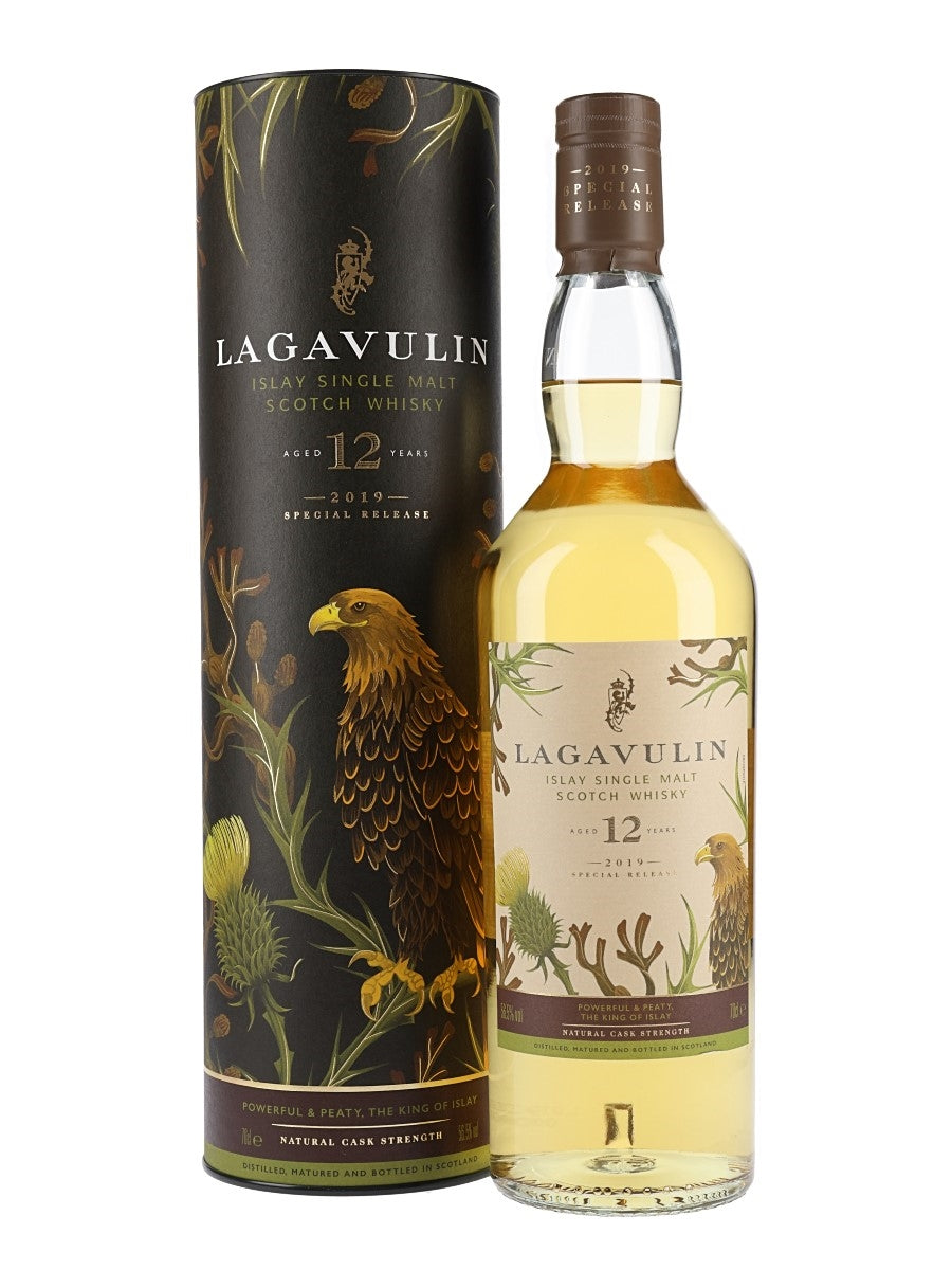 Lagavulin - Single Malt Scotch Whiskey Cask Strength 2019 Special Release