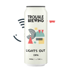 Trouble Brewing - Lights Out DIPA 7.6% ABV 440ml Can