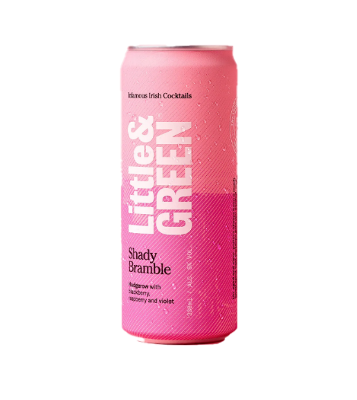 Little & Green- Shady Bramble 5% ABV 330ml Can
