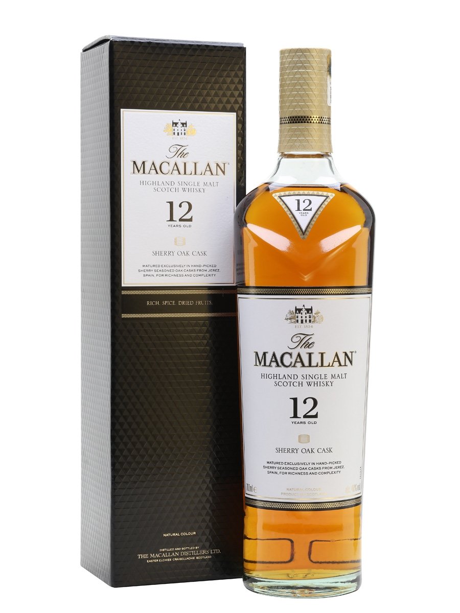 Macallan 12 Year Old