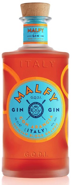 Malfy - Blood Orange Gin 700ml, 41% ABV